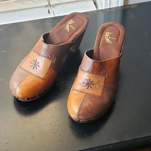 WHITE MOUNTAIN Paulina Leather Shoes